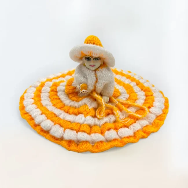 Woolen Dress for Laddu Gopal, Winter Dress for Kanha Ji