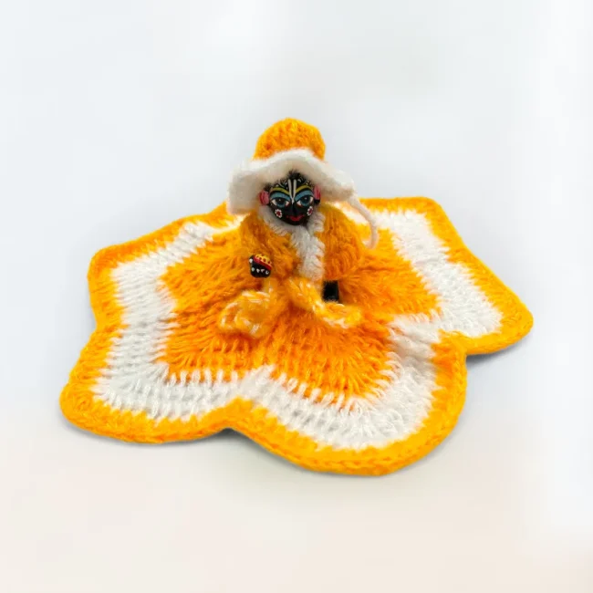 Woolen Dress for Laddu Gopal, Winter Dress for Kanha Ji