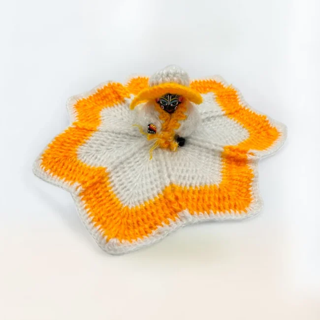 Woolen Dress for Laddu Gopal, Winter Dress for Kanha Ji