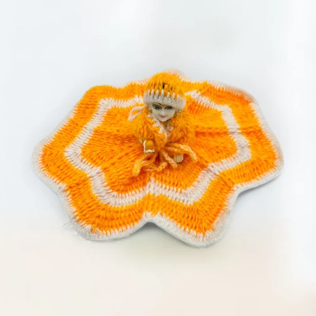 Woolen Dress for Laddu Gopal, Winter Dress for Kanha Ji