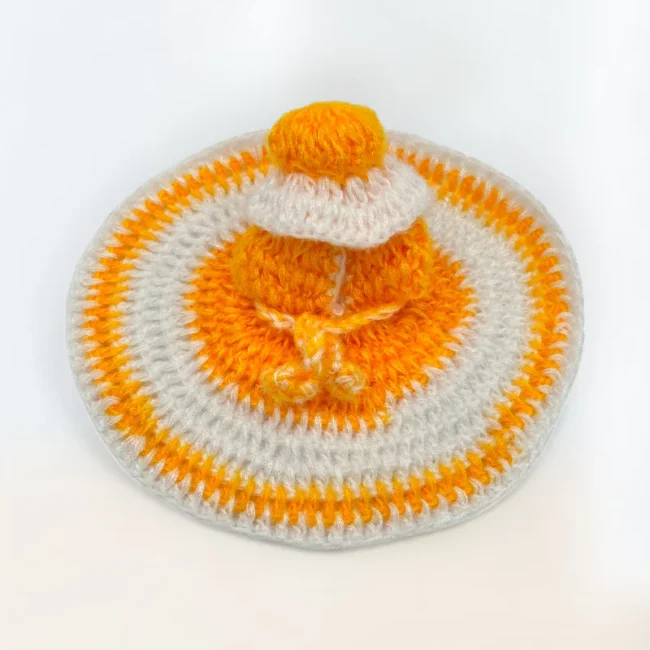 Woolen Dress for Laddu Gopal, Winter Dress for Kanha Ji