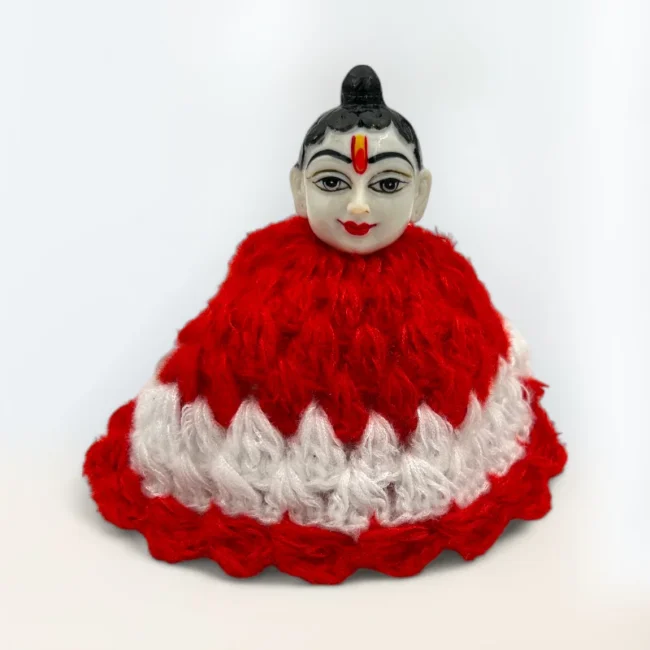 Woolen Dress for Laddu Gopal, Winter Dress for Kanha Ji