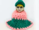Woolen Dress for Laddu Gopal, Winter Dress for Kanha Ji