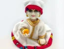 Woolen Dress for Laddu Gopal, Winter Dress for Kanha Ji