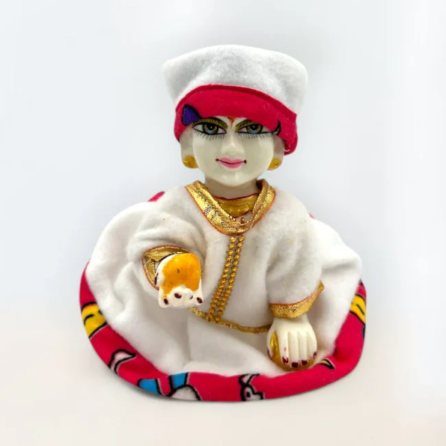 Woolen Dress for Laddu Gopal, Winter Dress for Kanha Ji