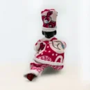 Beautiful Night Warm Suit for Laddu Gopal