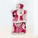 Beautiful Winter Set for Laddu Gopal, Pack of 4 Items