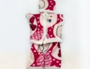 Woolen Dress for Laddu Gopal, Winter Dress for Kanha Ji, Night Suit for Laddu Gopal