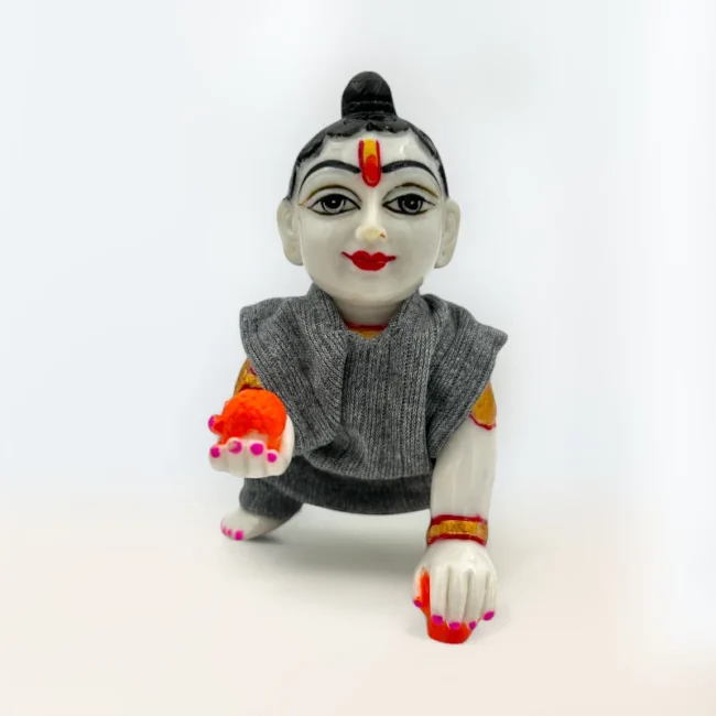 Woolen Dress for Laddu Gopal, Winter Dress for Kanha Ji, Night Suit Inner for Laddu Gopal
