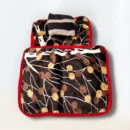 Beautiful Winter Set for Laddu Gopal, Pack of 4 Items