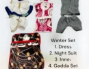 Woolen Dress for Laddu Gopal, Winter Dress for Kanha Ji, Winter Set for Laddu Gopal