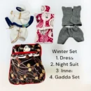 Woolen Dress for Laddu Gopal, Winter Dress for Kanha Ji, Winter Set for Laddu Gopal