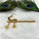 Beautiful Peacock Design Hangings Style Heavy Stone Bansuri, Fit for 3 to 8 no.