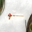 Beautiful Small Stone Bansuri, Pack of 3, Fit for 0 to 1 no.