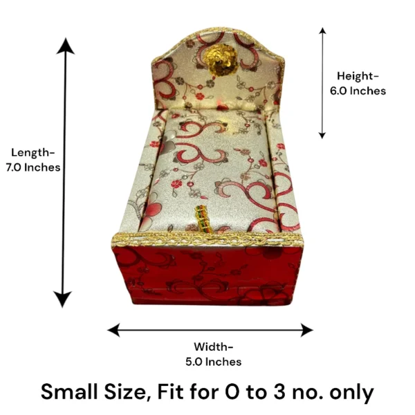 Golden Design Box Style Bed, Fit for 0 to 3 no.
