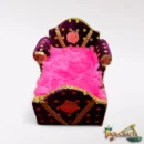 Beautiful Bed for Laddu Gopal, Mata Rani. Premium Wooden Bed for God and Goddess.
