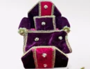 Beautiful Bed for Laddu Gopal, Mata Rani. Premium Wooden Bed for God and Goddess.