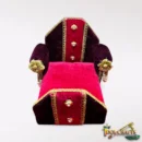 Beautiful & Premium Bed with Blanket and Pillow, Fit for 0 to 5 no.
