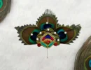 Beautiful Chandrika Damini for Radha Rani, Laddu Gopal, Mata Rani.
