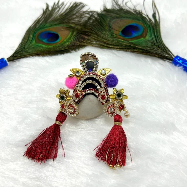 Beautiful Chandrika Damini for Radha Rani, Laddu Gopal, Mata Rani.