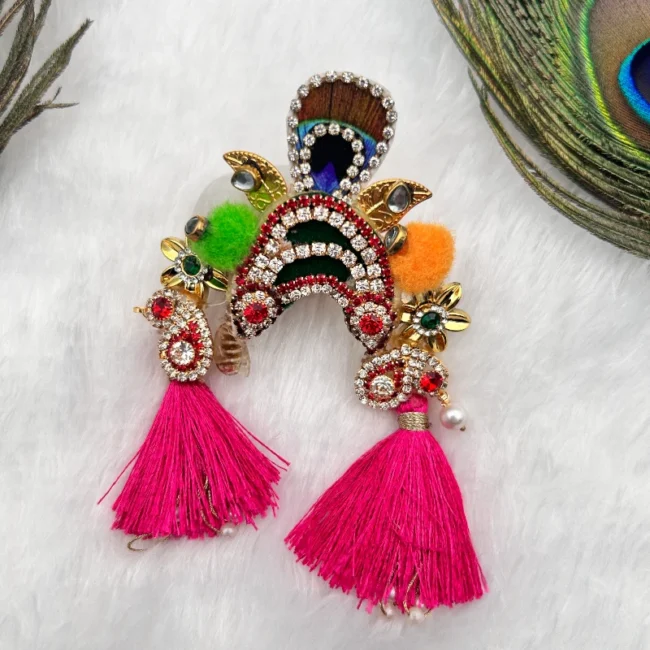 Beautiful Chandrika Damini for Radha Rani, Laddu Gopal, Mata Rani.