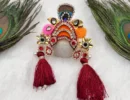 Beautiful Chandrika Damini for Radha Rani, Laddu Gopal, Mata Rani.