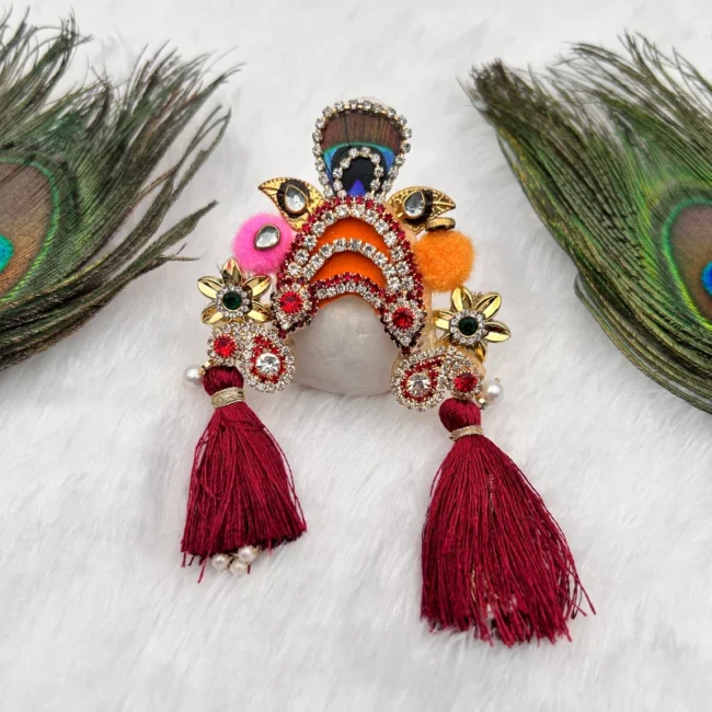 Beautiful Chandrika Damini for Radha Rani, Laddu Gopal, Mata Rani.