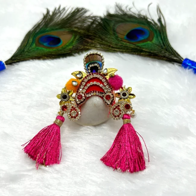 Beautiful Chandrika Damini for Radha Rani, Laddu Gopal, Mata Rani.