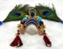 Beautiful Chandrika Damini for Radha Rani, Laddu Gopal, Mata Rani.