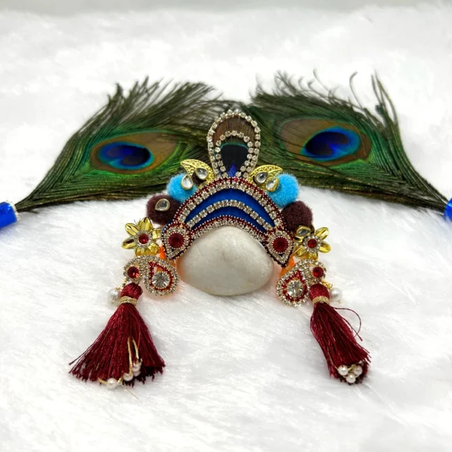 Beautiful Chandrika Damini for Radha Rani, Laddu Gopal, Mata Rani.