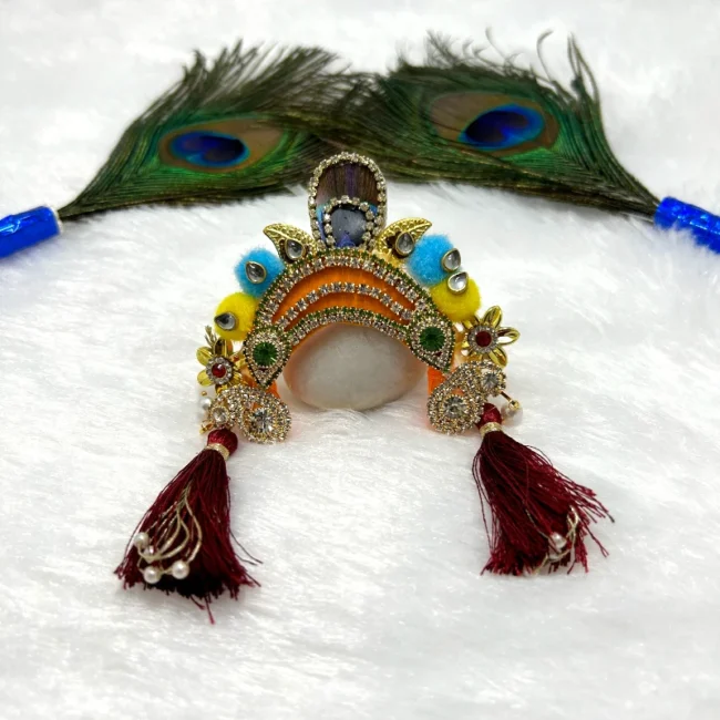 Beautiful Chandrika Damini for Radha Rani, Laddu Gopal, Mata Rani.