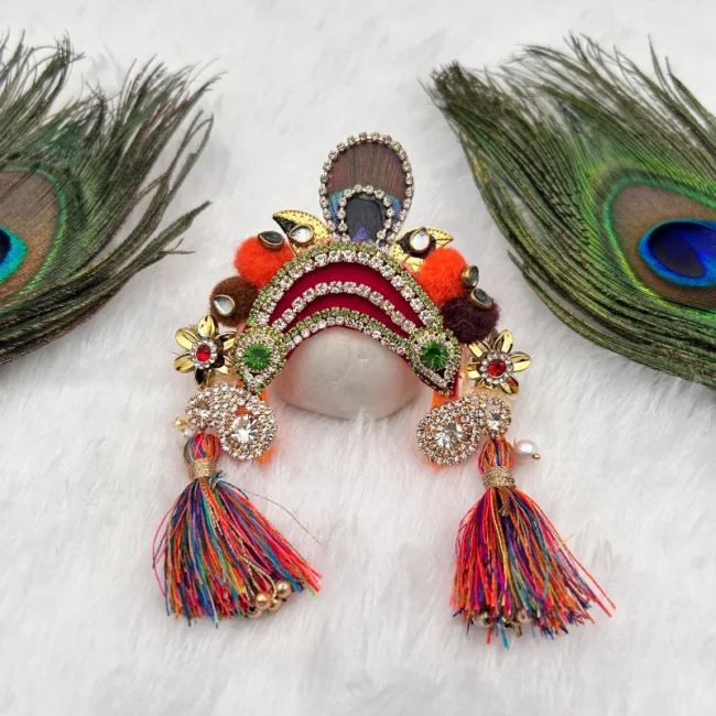 Beautiful Chandrika Damini for Radha Rani, Laddu Gopal, Mata Rani.