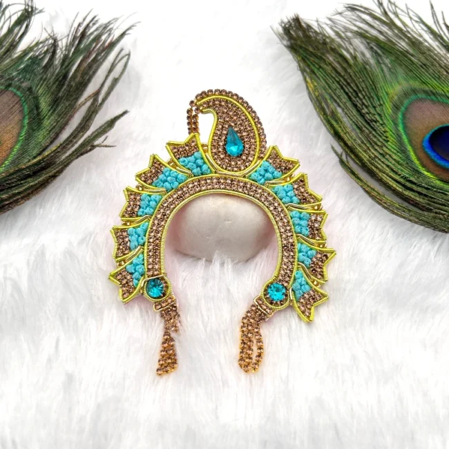 Beautiful Chandrika Damini for Radha Rani, Laddu Gopal, Mata Rani.