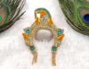 Beautiful Chandrika Damini for Radha Rani, Laddu Gopal, Mata Rani.