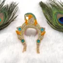 Beautiful Chandrika Damini for Radha Rani, Laddu Gopal, Mata Rani.