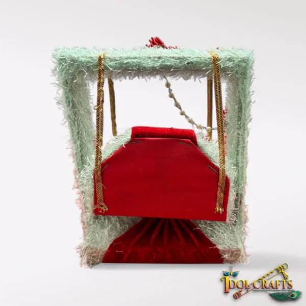 Furr Design Jhula, Green Color