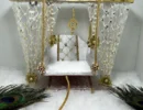 Beautiful Jhula for Laddu Gopal, Krishna. Janmashtami Special
