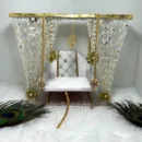 Beautiful Jhula for Laddu Gopal, Krishna. Janmashtami Special