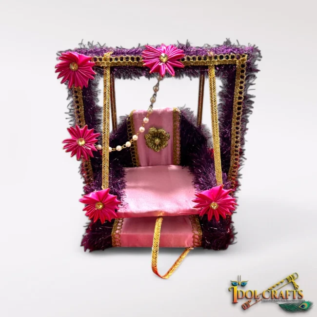 Beautiful Jhula for Laddu Gopal, Krishna. Janmashtami Special