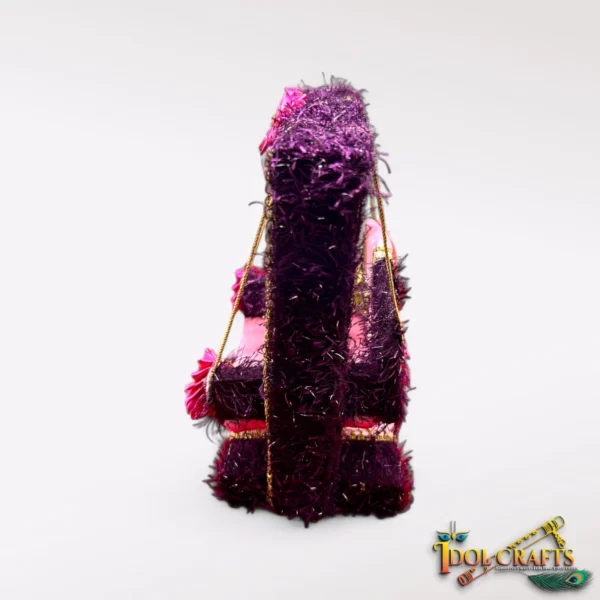 Furr Design Jhula, Purple Color