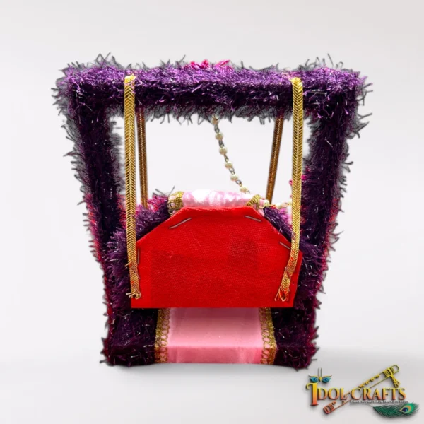Furr Design Jhula, Purple Color