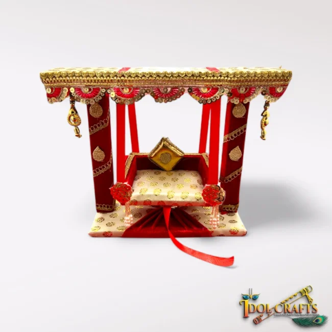 Beautiful Jhula for Laddu Gopal, Krishna. Janmashtami Special