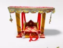 Beautiful Jhula for Laddu Gopal, Krishna. Janmashtami Special