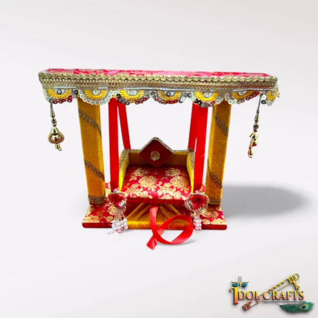 Beautiful Jhula for Laddu Gopal, Krishna. Janmashtami Special