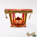 Vigrah Design Jhula, Yellow Color, Fit for 0 to 4 no.