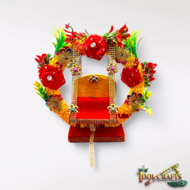 Beautiful Jhula for Laddu Gopal, Krishna. Janmashtami Special
