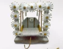 Beautiful Jhula for Laddu Gopal, Krishna. Janmashtami Special
