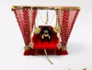 Beautiful Jhula for Laddu Gopal, Krishna. Janmashtami Special