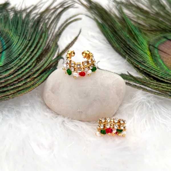 Beautiful Payal, Fit for 0 to 4 no. Color- White