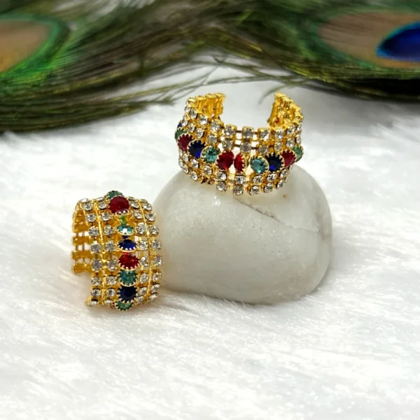 Unique Kada/Kangan/Bangles for Laddu Gopal, Krishna, Radha Rani